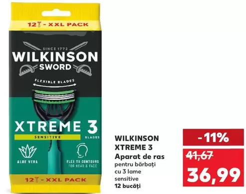 Wilkinson - XTREME 3