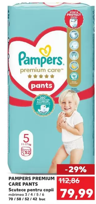 Pampers - PREMIUM CARE PANTS