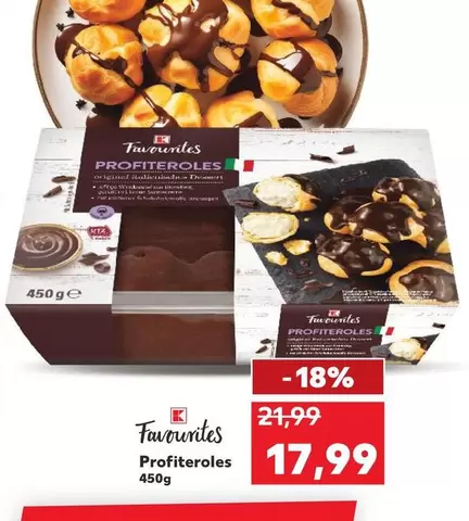 Profiteroles