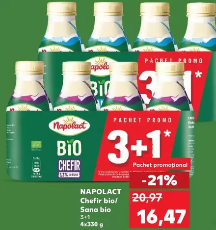 Chefir bio/ Sana bio 3+1