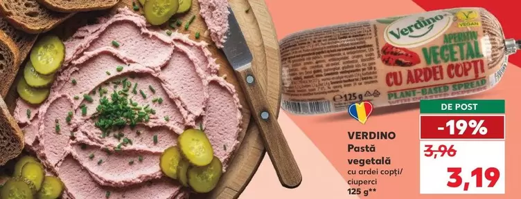 Pastă vegetală cu ardei copți