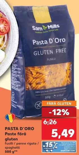 Pasta D'Oro