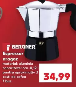 Espressor aragaz