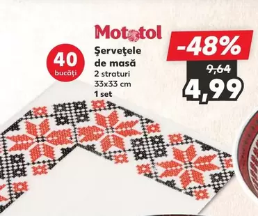 Şerveţele de masă