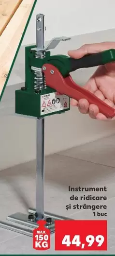 Instrument de ridicare și strângere