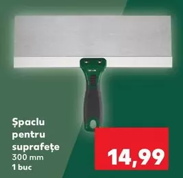 Şpaclu pentru suprafețe