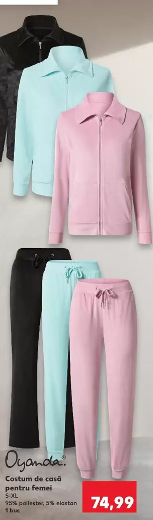 Costum de casă pentru femei