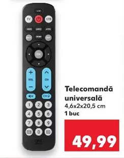 Telecomandă universală