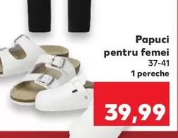 Papuci pentru femei