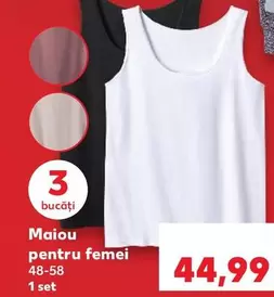 Maiou pentru femei