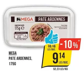 PATE ARDENNES