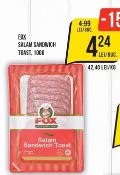 SALAM SANDWICH TOAST