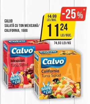 SALATĂ CU TON MEXICANA/ CALIFORNIA