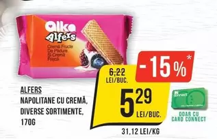 NAPOLITANE CU CREMA, DIVERSE SORTIMENTE