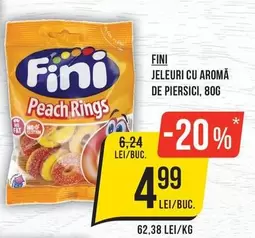 JELEURI CU AROMA DE PIERSICI