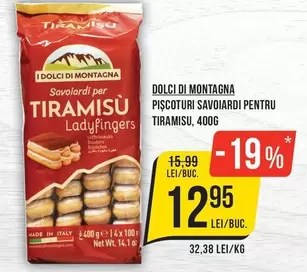 Savoiardi per TIRAMISU Ladyfingers