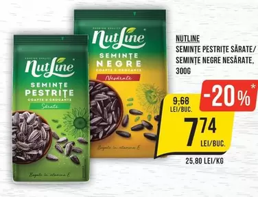 Nutline - SEMINTE PESTRIŢE SÄRATE/ SEMINŢE NEGRE NESARATE