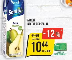 Santal - NECTAR DE PERE