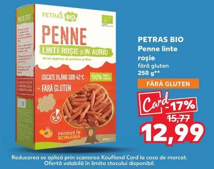 Penne linte roşie