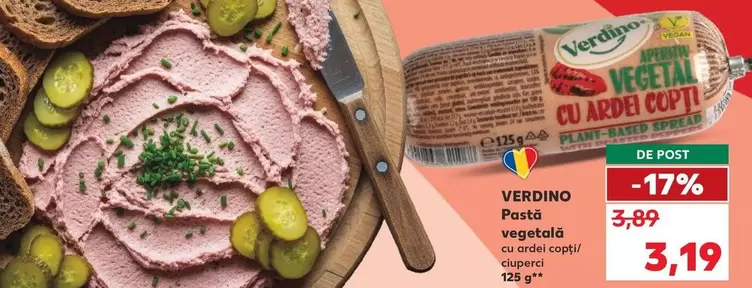 Pastă vegetală cu ardei copți