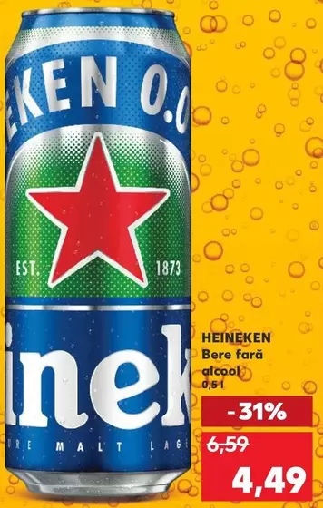 Heineken - Bere fară alcool
