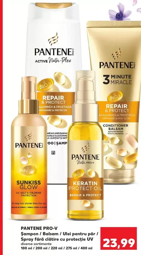 Șampon / Balsam / Ulei pentru păr