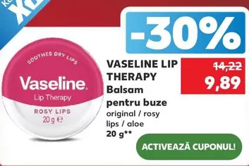 VASELINE LIP THERAPY Balsam pentru buze