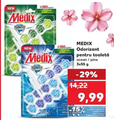 Total - Odorizant pentru toaletă