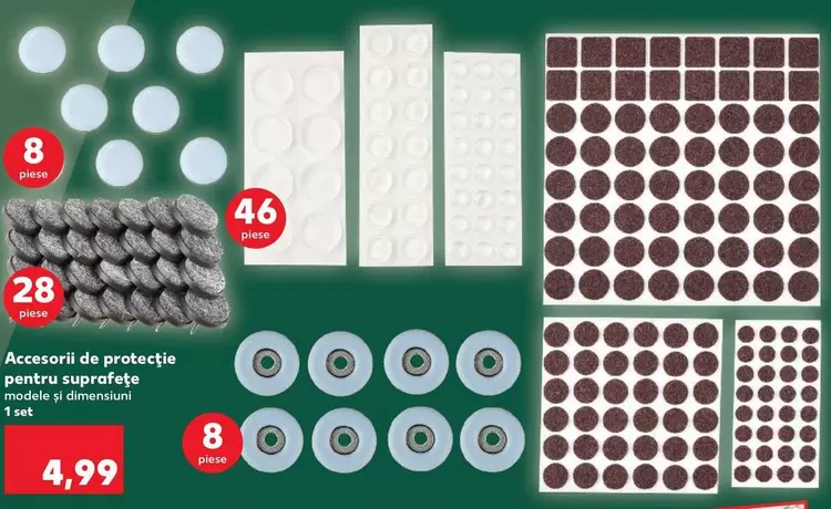 Accesorii de protecție pentru suprafețe