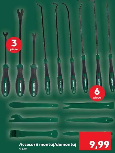 Accesorii montaj/demontaj