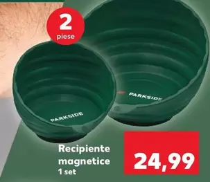 Recipiente magnetice