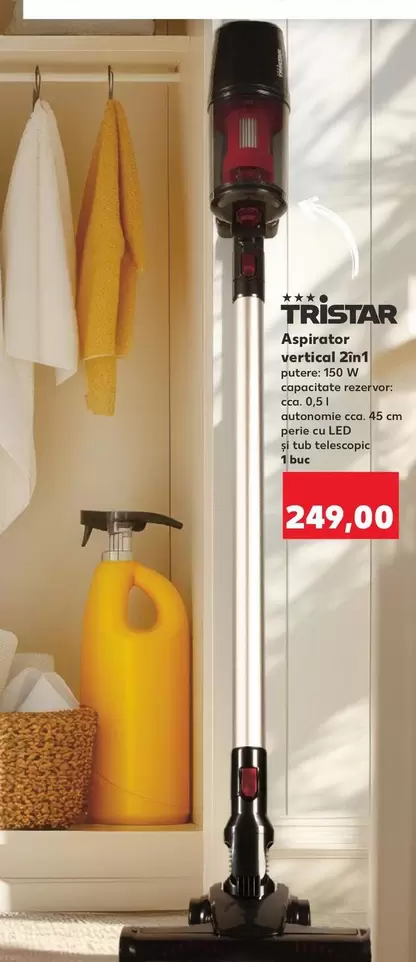 Vertical - Aspirator vertical 2in1