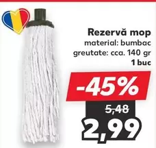 Rezervă mop