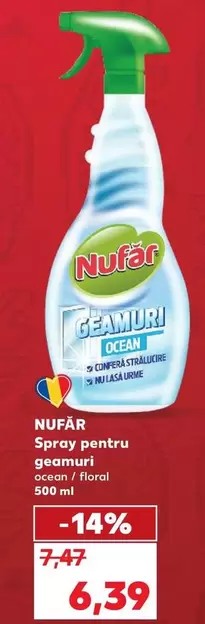 Spray pentru geamuri