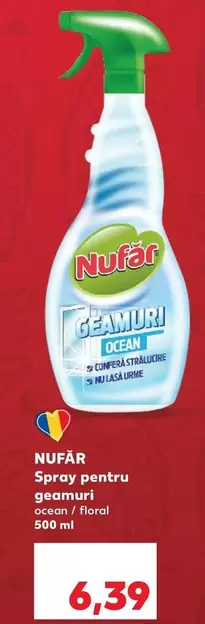 Spray pentru geamuri