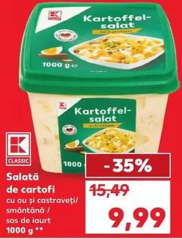 Salată de cartofi