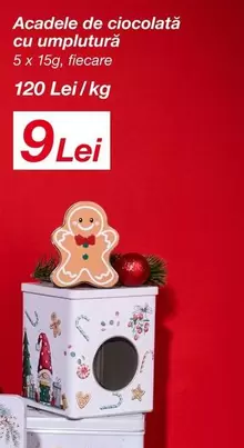 Acadele de ciocolată