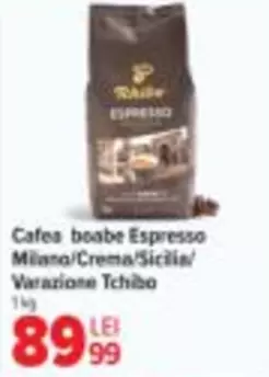 Tchibo - Cafes boabe Espresso Milano/Crema/Sicilia/Varazione