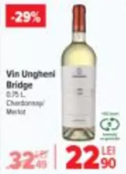 Vin Ungheni Bridge