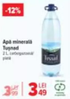Apă minerală Tușnad