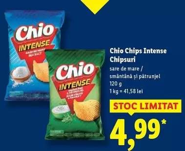 Chio - Chips Intense