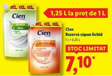 Rezervă săpun lichid