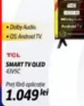 Android - SMART TV QLED 43V5C