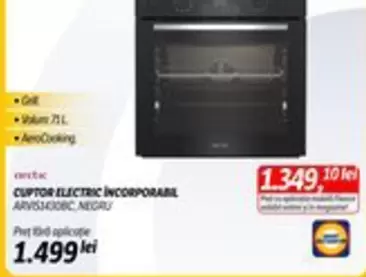 Arctic - CUPTOR ELECTRIC INCORPORABIL ARVISJ4308C NEGRU