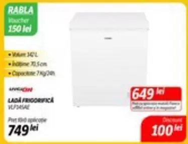 LADA FRIGORIFICA VU/145AL