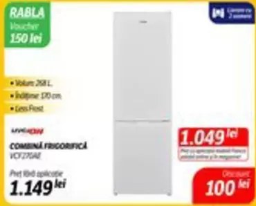 COMBINA FRIGORIFICA VCF270AE