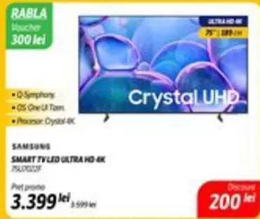 SMART TVLED ULTRA HD 4K 751CU7022F