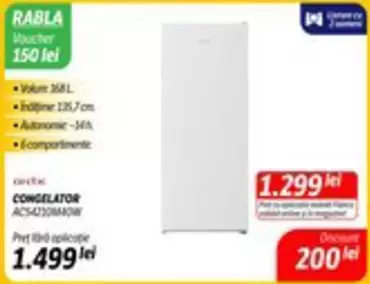 CONGELATOR ACS-4230MA40W