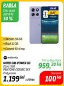 Motorola - G6S POWER 5G DUAL SIM