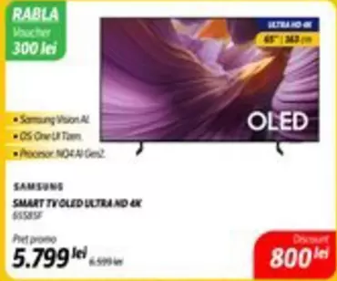 SMART TV OLED ULTRA HD 4K 65S95BF